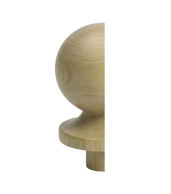 Tulip Ball Newel Half Cap 90mm
