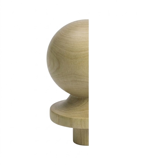 Tulip Ball Newel Half Cap 90mm