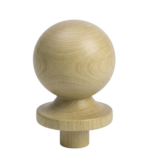 Tulip Ball Newel Cap 90mm