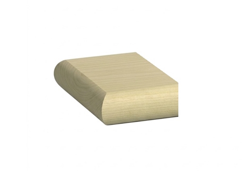 Tulip Flat Newel Half Cap 90mm
