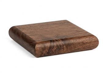 Walnut Flat Newel Cap 90mm