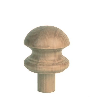 Hemlock Mushroom Newel Cap 90mm