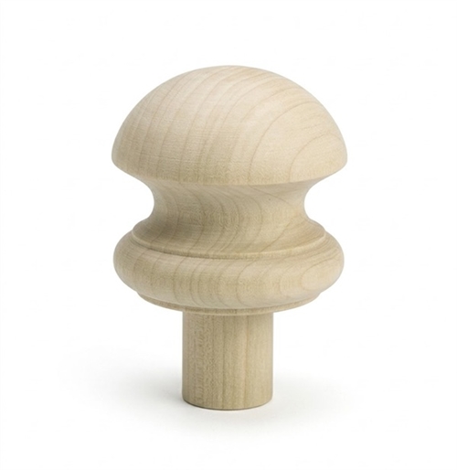 Tulip Mushroom Newel  Cap 90mm
