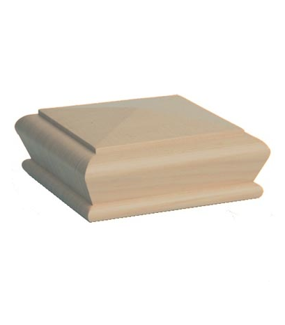 Hemlock Pyramid Newel Cap 90mm