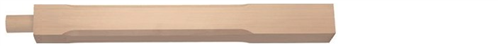 Hemlock Stop Chamfered Pegged Newel Post 1.0mtr