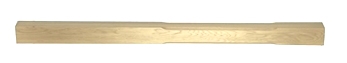 Oak 120mm Complete Stop Chamfer Newel Post