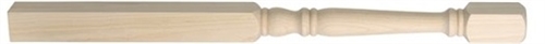 Tulip Georgian Complete Newel Post 160mm Head