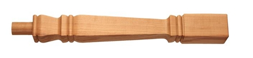 Ash Provincial Newel Post 160mm Head