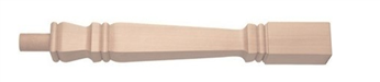 Hemlock Provincial Newel Post 160mm Head