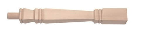 Hemlock Provincial Newel Post 160mm Head