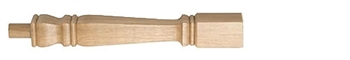 Oak Provincial Newel Post 160mm Head