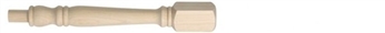 Tulip Georgian Newel Post 160mm Head