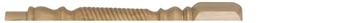 Tulip Barley Twist Newel Half Post 160mm Head