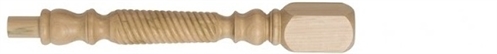 Tulip Barley Twist Newel Post 160mm Head