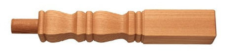 Ash Provincial Newel Post 205mm Head