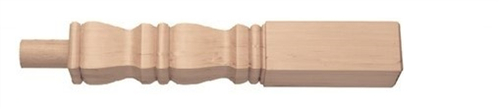 Hemlock Provincial Newel Post 205mm Head