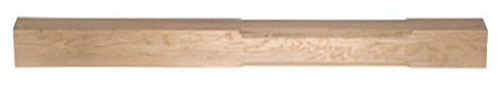 Oak Stop Chamfer Complete 95mm Newel Post
