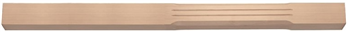 Hemlock Stop Chamfer Fluted Complete Newel Post