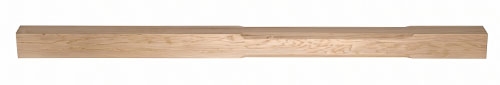 Oak Stop Chamfer Complete 70mm Newel Post