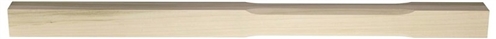 Tulip Stop Chamfer Complete Newel Post 2mtr