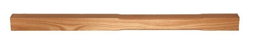 Ash Stop Chamfer Complete Newel Post