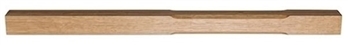 Oak Pre-Finished Stop Chamfer Complete Newel Post