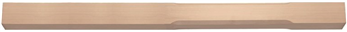 Hemlock Stop Chamfer Complete Newel Post