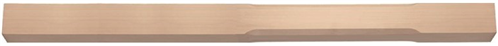 Hemlock Stop Chamfer Complete Newel Post