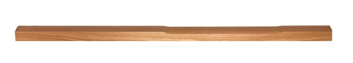 Ash Stop Chamfer Complete Half Newel Post