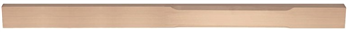 Hemlock Stop Chamfer Complete Half Newel Post