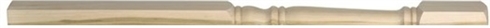 Tulip Georgian Complete Half Newel Post 220mm Head