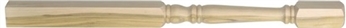 Tulip Georgian Complete Newel Post 220mm Head