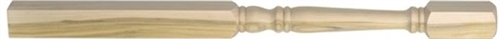 Tulip Georgian Complete Newel Post 220mm Head