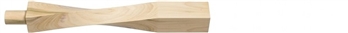 Tuilp Contemporary Newel Post 220mm Head