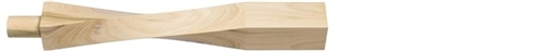 Tuilp Contemporary Newel Post 220mm Head