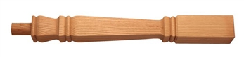 Ash Provincial Newel Post 220mm Head