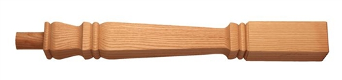 Ash Provincial Newel Post 220mm Head