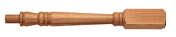 Ash Georgian Newel Post 220mm Head