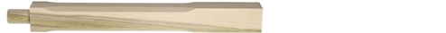 Tulip Stop Chamfered Pegged Newel Post 1mtr