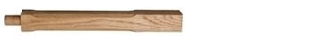 Oak Pre-Finished Stop Chamfered Pegged Newel Post