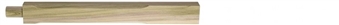 Tulip  Stop Chamfered Pegged Half Newel Post