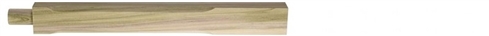 Tulip  Stop Chamfered Pegged Half Newel Post