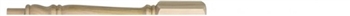 Tulip Georgian Newel Half Post 220mm Head