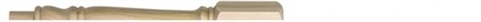 Tulip Georgian Newel Half Post 220mm Head
