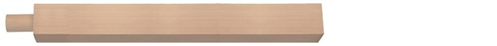 Hemlock Square Pegged Newel Post