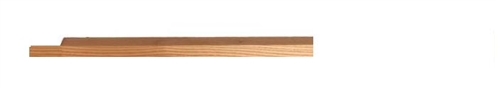 Ash Square Pegged Half Newel Post
