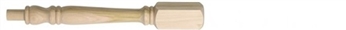Tulip Georgian Newel Post 220mm Head