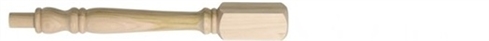Tulip Georgian Newel Post 220mm Head