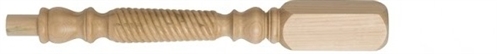 Tulip Barley Twist Newel Post 220mm Head