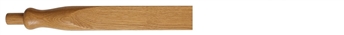 Oak Precision Intermediate Newel Post